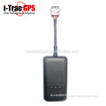 mini gps chip tracker with engine cut and sos button and support online gprs fleet management tracking software
